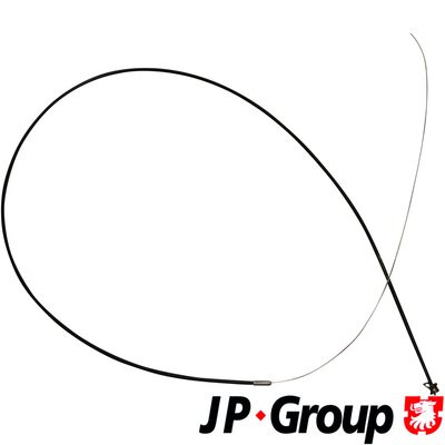 JP GROUP Motorhaubenzug