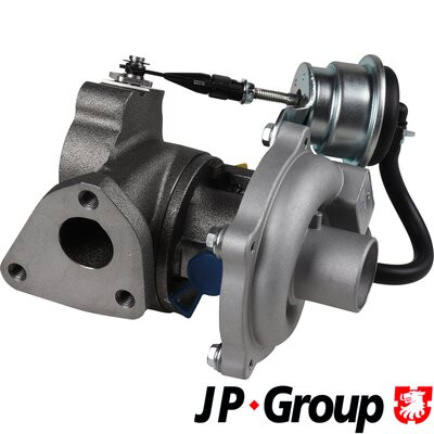 JP GROUP Lader, Aufladung