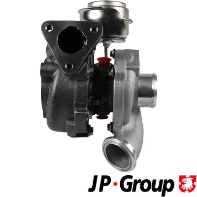 JP GROUP Lader, Aufladung