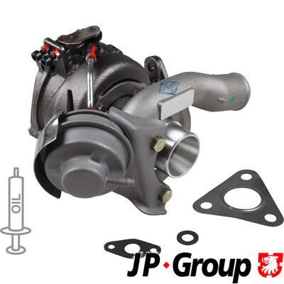 JP GROUP Lader, Aufladung