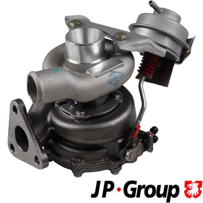 JP GROUP Lader, Aufladung