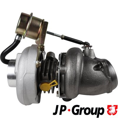 JP GROUP Lader, Aufladung