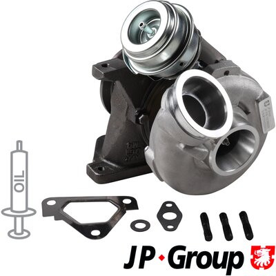 JP GROUP Lader, Aufladung
