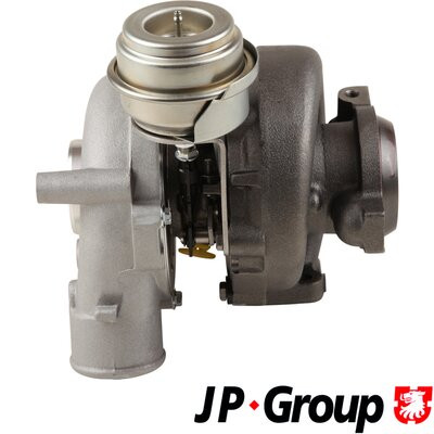 JP GROUP Lader, Aufladung