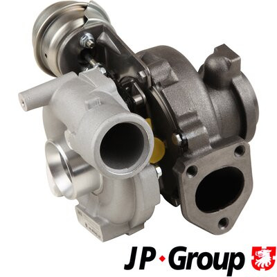 JP GROUP Lader, Aufladung