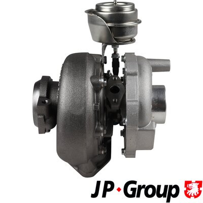 JP GROUP Lader, Aufladung