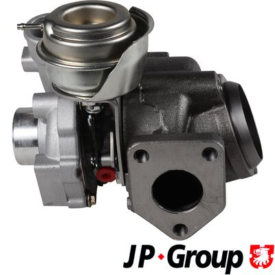 JP GROUP Lader, Aufladung