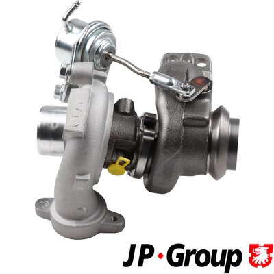 JP GROUP Lader, Aufladung