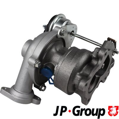JP GROUP Lader, Aufladung