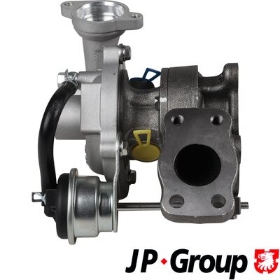 JP GROUP Lader, Aufladung
