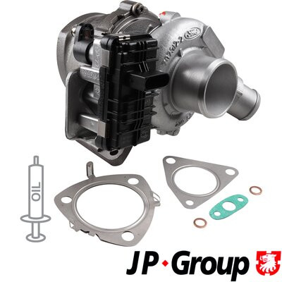 JP GROUP Lader, Aufladung