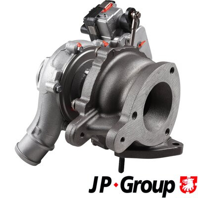 JP GROUP Lader, Aufladung