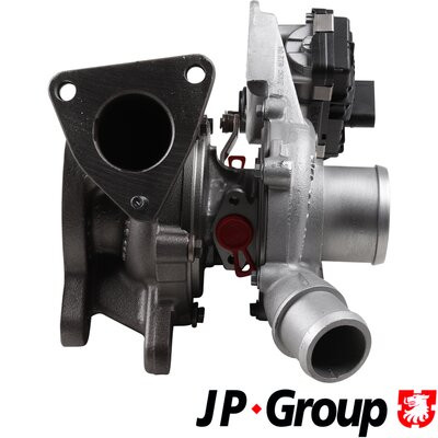 JP GROUP Lader, Aufladung