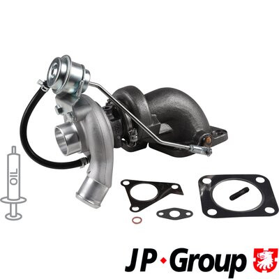 JP GROUP Lader, Aufladung