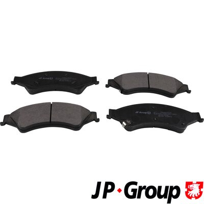 JP GROUP Bremsbelagsatz, Scheibenbremse