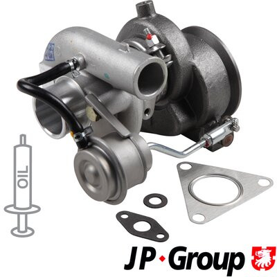 JP GROUP Lader, Aufladung