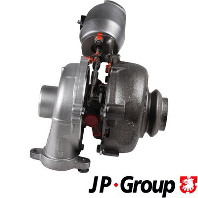 JP GROUP Lader, Aufladung