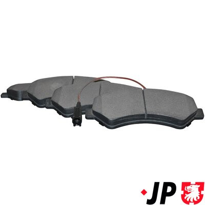 JP GROUP Bremsbelagsatz, Scheibenbremse