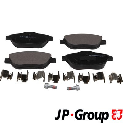 JP GROUP Bremsbelagsatz, Scheibenbremse