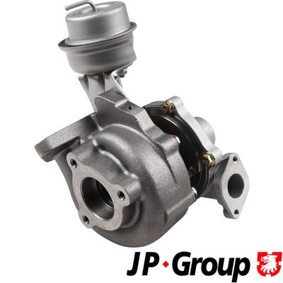 JP GROUP Lader, Aufladung