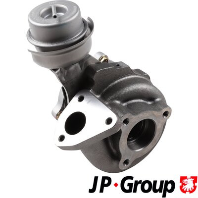 JP GROUP Lader, Aufladung