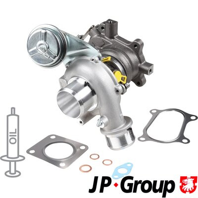 JP GROUP Lader, Aufladung