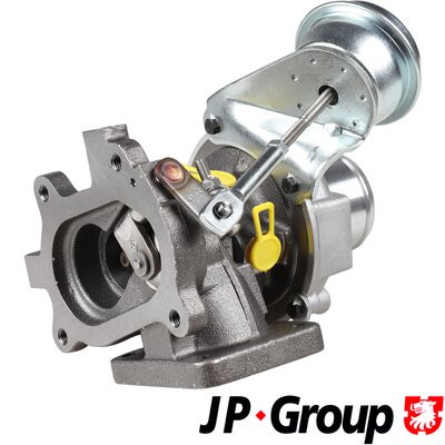 JP GROUP Lader, Aufladung
