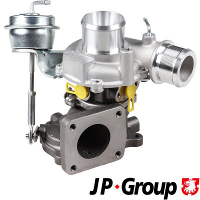 JP GROUP Lader, Aufladung