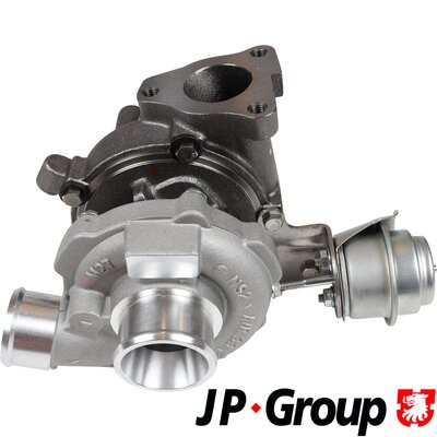 JP GROUP Lader, Aufladung