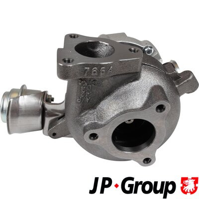 JP GROUP Lader, Aufladung