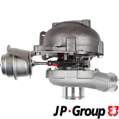 JP GROUP Lader, Aufladung