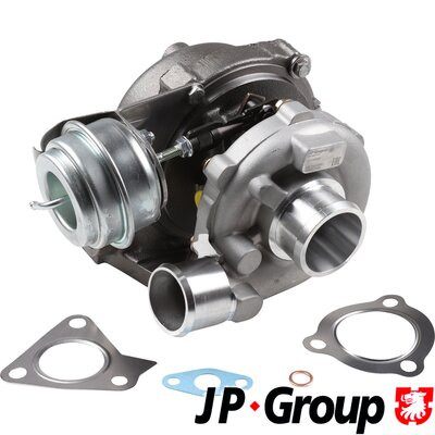 JP GROUP Lader, Aufladung