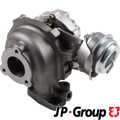 JP GROUP Lader, Aufladung