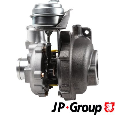 JP GROUP Lader, Aufladung