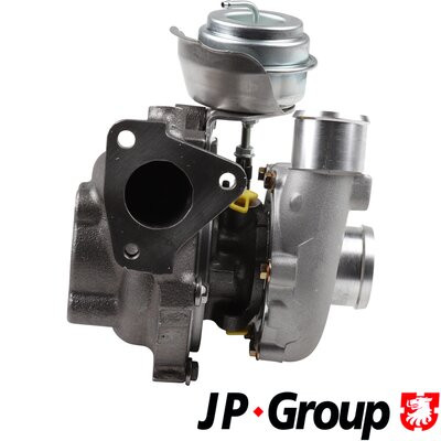 JP GROUP Lader, Aufladung