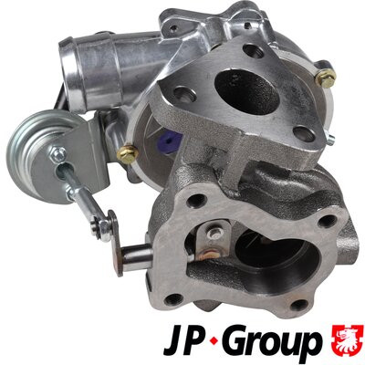 JP GROUP Lader, Aufladung