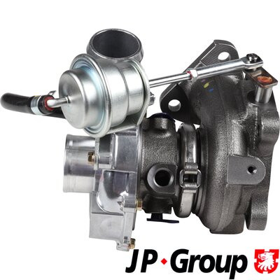 JP GROUP Lader, Aufladung