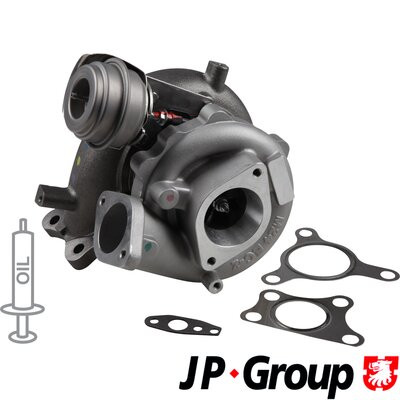 JP GROUP Lader, Aufladung