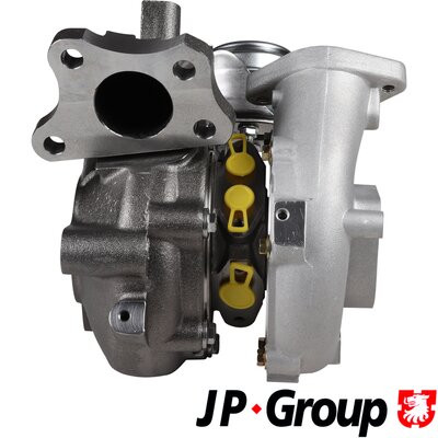 JP GROUP Lader, Aufladung