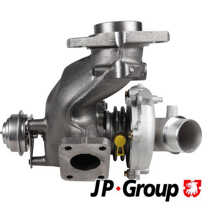 JP GROUP Lader, Aufladung