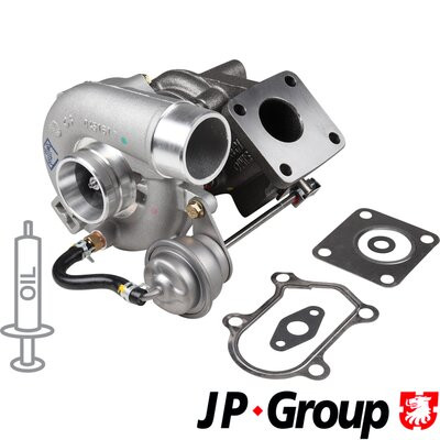 JP GROUP Lader, Aufladung