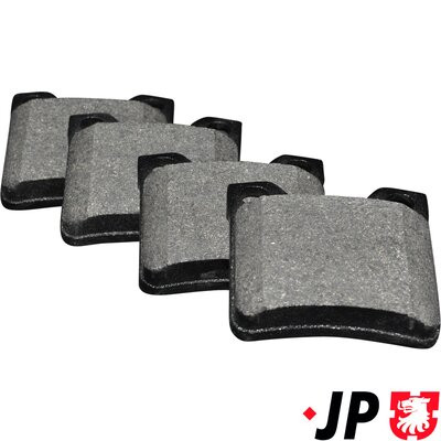 JP GROUP Bremsbelagsatz, Scheibenbremse