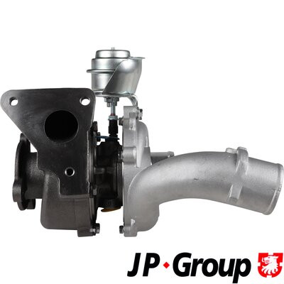 JP GROUP Lader, Aufladung