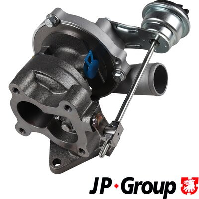 JP GROUP Lader, Aufladung