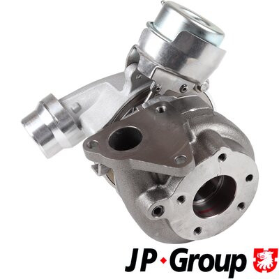 JP GROUP Lader, Aufladung