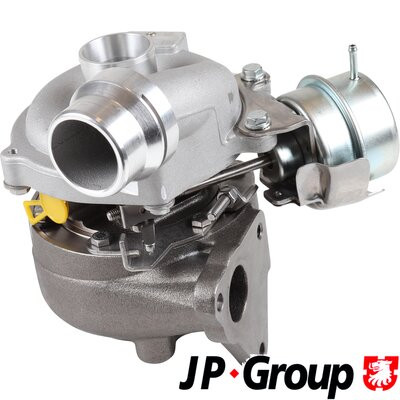 JP GROUP Lader, Aufladung