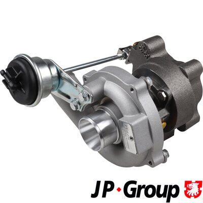 JP GROUP Lader, Aufladung