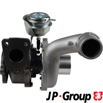 JP GROUP Lader, Aufladung