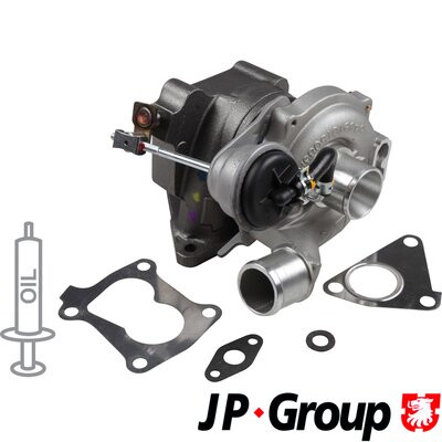 JP GROUP Lader, Aufladung