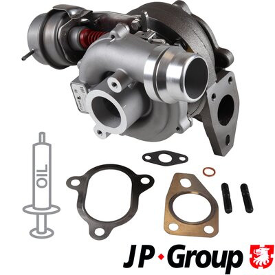 JP GROUP Lader, Aufladung